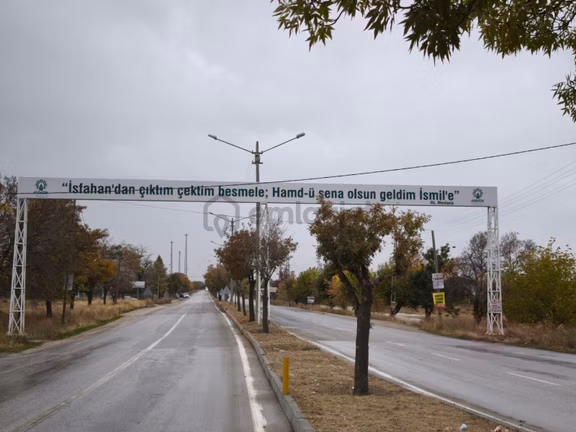 İsmil'de Satılık Müstakil 596 M² İmarlı Arsa 1