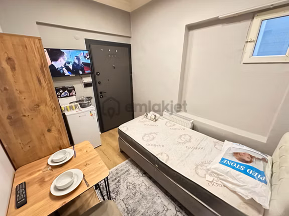 Tuncay'dan Mecidiyeköy Meydanda Tüm Faturalar Dahil Eşyalı 1+0 1