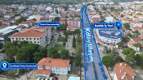 Çanakkale Yenice'de 1.200 M² Kapalı Alanlı Satılık İş Yeri 2