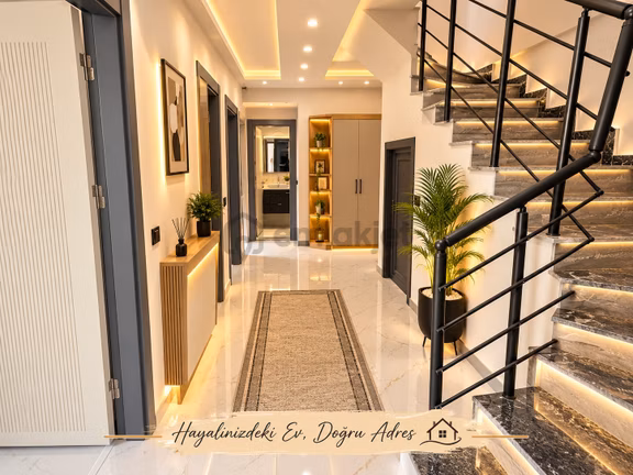 Onmax Burhaniye Merkezde 4+1 180 M2 Satılık Dubleks Daire 2