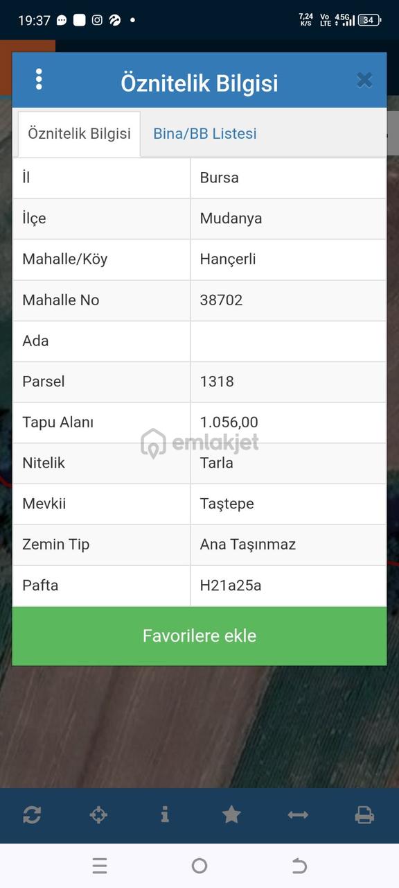 My Ekip Denbursanın Bati Yakası Mudanya Hançerlide Tam Yatırımlık Fırsat Arazi Kaçırmayın 2