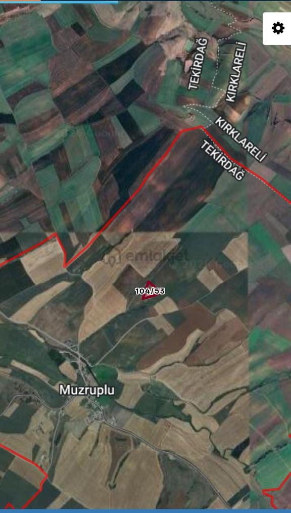 Se&as Exclusıve: Tekirdağ Hayrabolu Muzruplu Köyünde Tarla 2