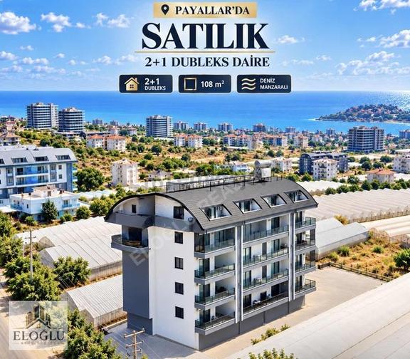 Payallarda 108 M2 2+1 Dublex Deniz Manzaralı Daire 1