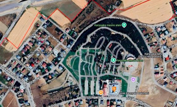 Sivas Karşıyaka Mahallesi Villa İmarlı Satılık Arsa 2