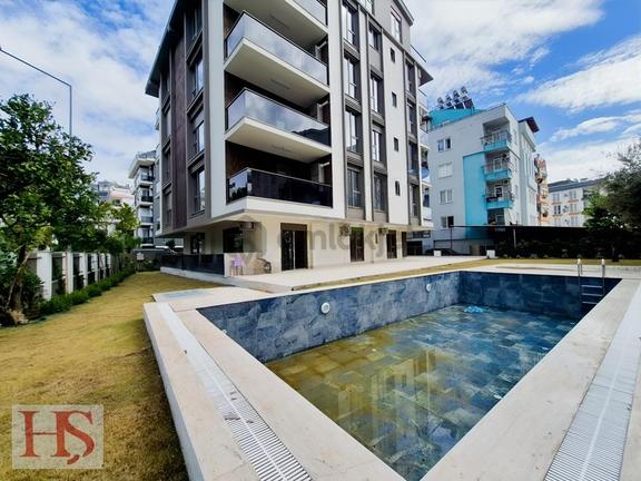 Konyaaltı Hurma 2+1 Sıfır Havuzlu Satılık Yüksek Giriş Residence 1
