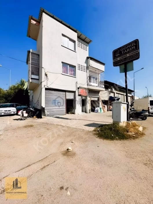 Kozan Gayrimenkulden Andıl Caddesi Üzerinde Kiralık İş Yeri 2