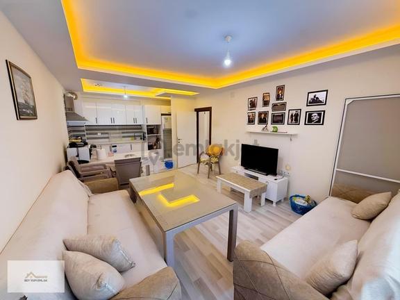 Tömükte Konforlu Yaşam! Deniz Manzaralı Kiralık 2+1 1