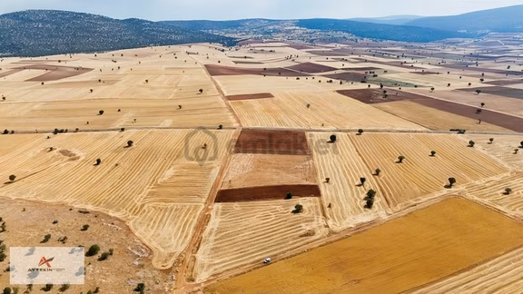 Karşısı Orman, Çift Yola Cepheli! Akören'de 6.975 M² Müstakil 1