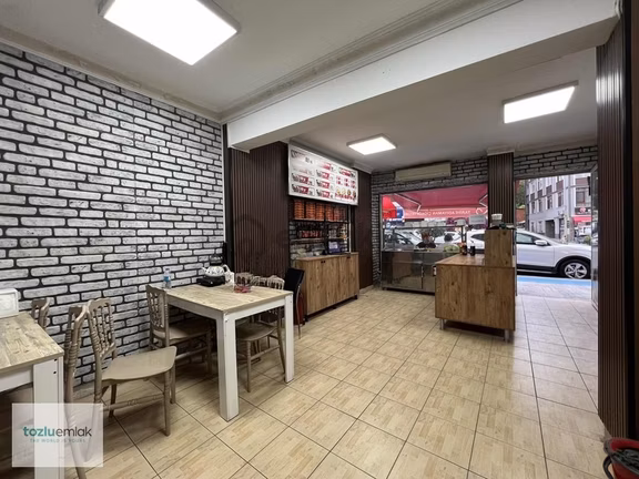 Tozluemlak'tan Bulvara Cephe Devren Kiralık Dükkan 2