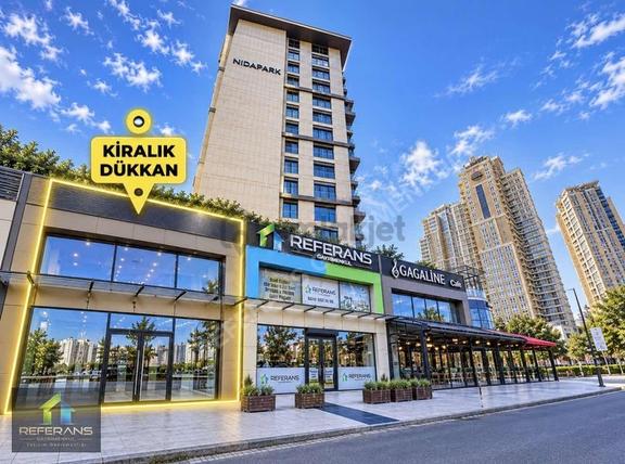 Nidapark Başakşehir 2 Katlı Yapılı Kiralık Dükkan Kdv Dahil 1