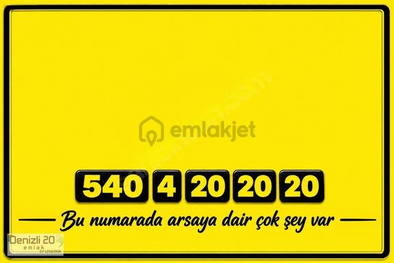 Denizli 20 Arsa Ofisisnden Köşe Parsel , Villalık Arsa