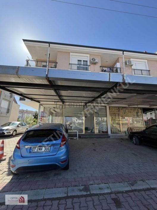 Varsak Karşıayaka'da Kiralık Dükkan 2