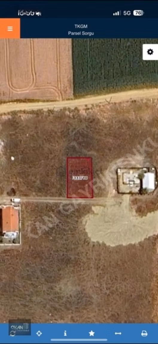 Gümüşyakada Projesi Hazır Deniz Manzaralı 306 M² Villalık Arsa 1