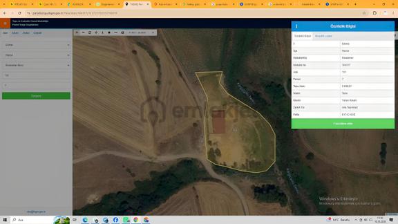 İhtiyaçtan Satılık! Havsa Köseömerde 5.600 M² Mera Cephe Fırsat 2
