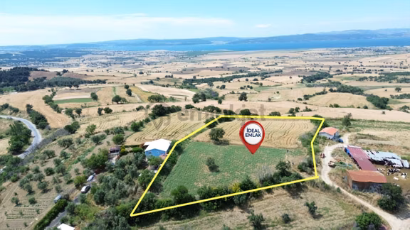 Çanakkale Merkez Kemelde Full Boğaz Manzaralı, 10.458 M2 Arazi 1