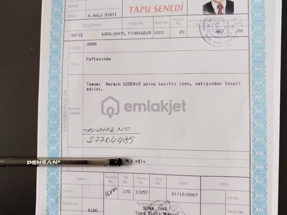 Tekirdağ/kapaklı'da Mustakil Tapulu Satılık Arsa 2