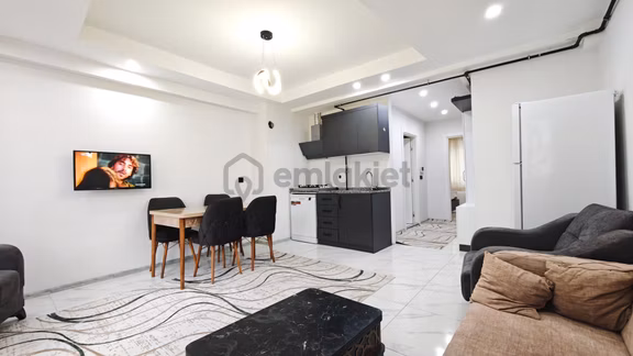 Nora'dan Devlet Hastanesi Yanında/ara Kat/1 Yıllık/balkonlu/çift Cepheli/geniş 1+1 Kiralık 2