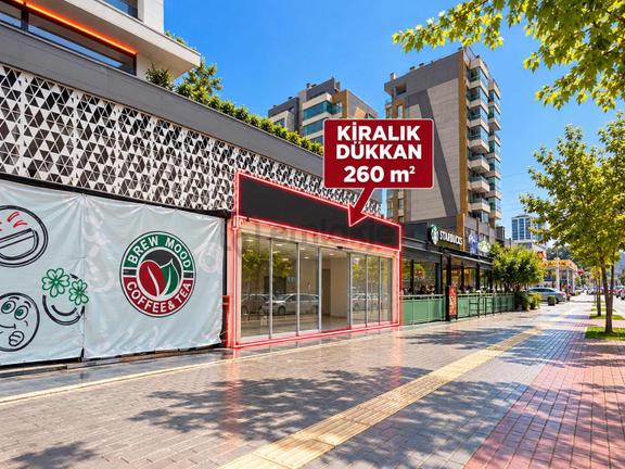 23 Nisan Mahalle Cadde Üzeri Kiralık Dükkan 1