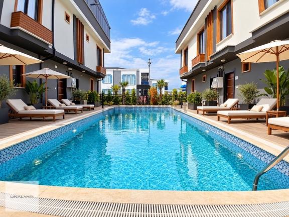 Fiyatıyla Şaşırtan Tripleks Villa! Havuzlu Sitede, Denize Yakın! 2