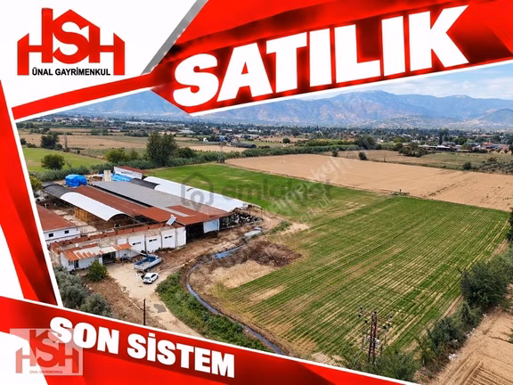 Çevre Yolunun Dibin'de Son Sistem Hayvam Damı Ve Arsası. 1
