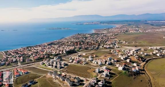 Seferihisar Akarca'da "1050"m2 4villa Yapımına Uygun Arsa 2
