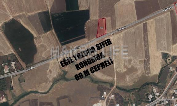 Eski Eğil Yoluna Sıfır Ev Yapmaya Uygun 4550m2 Müstakil Tarla 1
