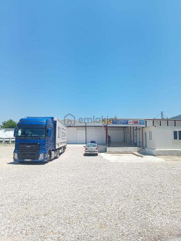 Konyaaltı Çakırlar Mah 400 M2 Kiralık Soğuk Hava Deposu 2