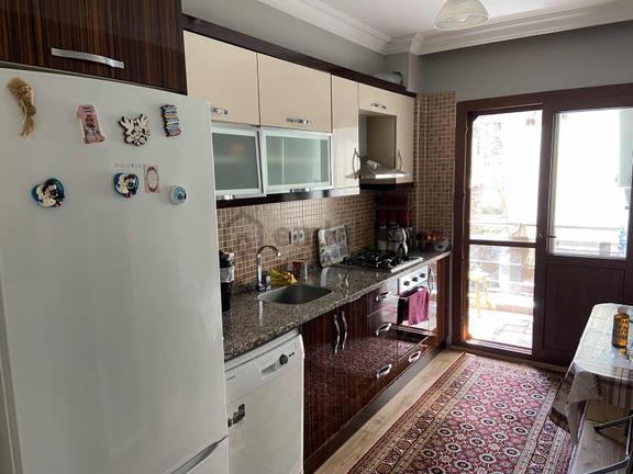 Geniş Teraslı, Şehir Manzaralı, Merkezi Konum, Kiralık 1+1 Daire 1