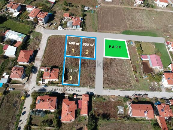 İlbey // Şuhut Merkez "ebubekir Camii" Yanında Satılık Arsalar 1