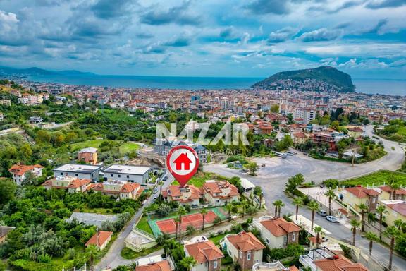 Alanya Sugözü’nde Satılık 3+1 Eşyalı İkiz Villa – 190 M2 2