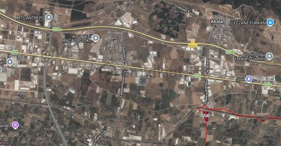 Kemalpaşa Çevre Yluna 800 Metre Mesafede 15 Dönüm Arazi 2