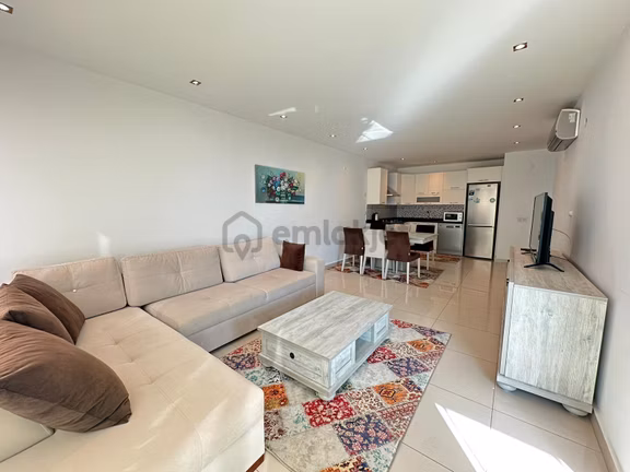 Alanya Kestel Star Deniz Manzaralı Full Eşyalı 1+1 Daire 2