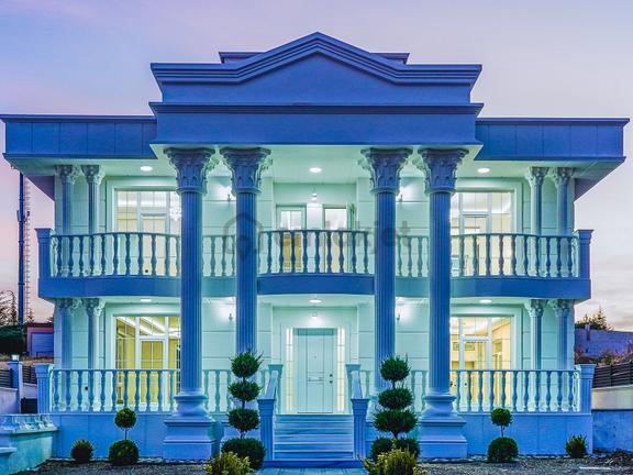 Gölbaşı Karşıyakada, 4 Banyolu, Türk Hamam Ve Spa Satılık Villa 2