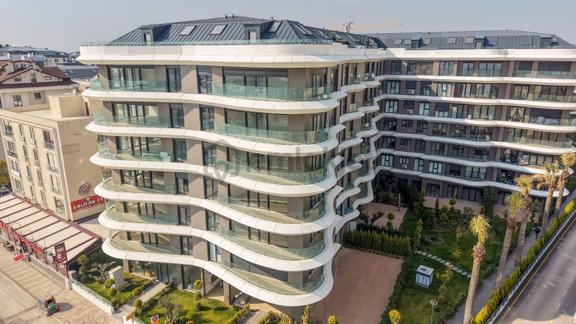 Tuzla 360 Marine Evlerin'de Deniz Manzaralı 3+1 Kiralık Daire 1