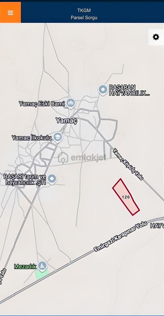 Köy -mera -anayol Her Noktaya Yakın Geleceği Parlak Değerli Mülk 1