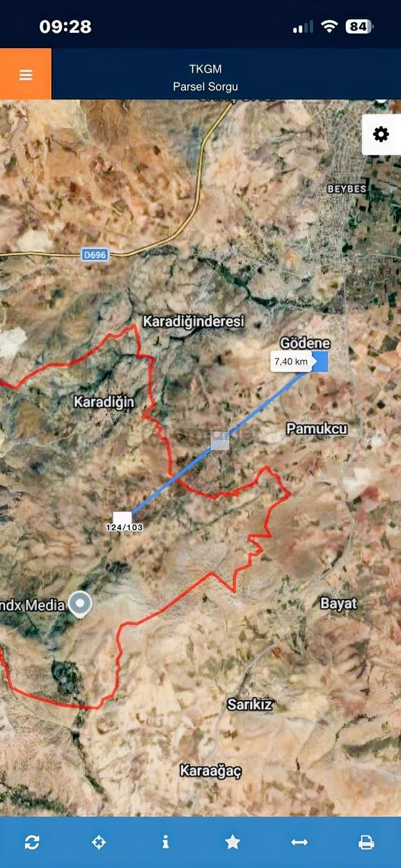 Cengizler'den Karadiğin'de 819 M2 Satılık Bahçe 1