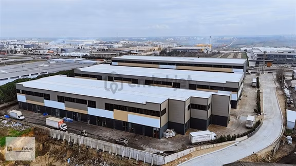 Tekirdağ Velimeşe Osb'de Satılık 240m² Depo/antrepo 2