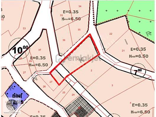 Ağva Geredeli Köyü'nde %35 İmarlı, Manzaralı, 846m² Satılık Arsa 1