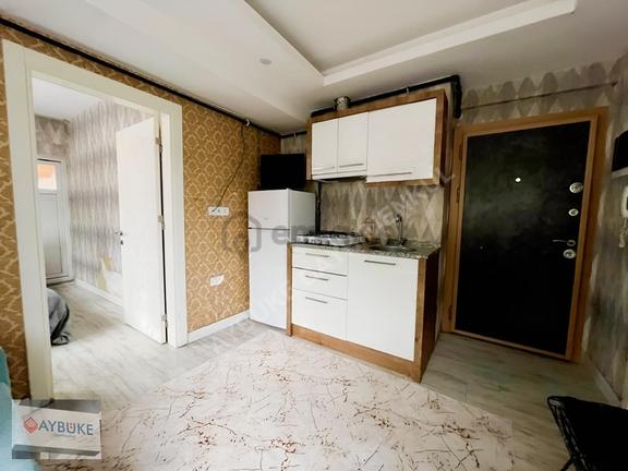 Asmalıevlerde Geniş Balkonlu Full Eşyalı Kiralık 1+1 Apart 2