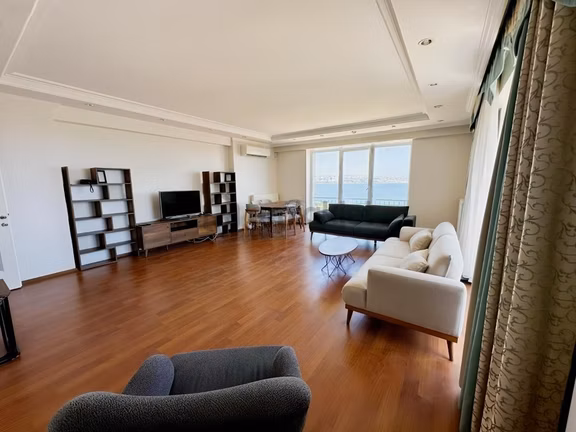 Denızmanzaralı Esyalı 3+1 Kiralık Daıre 2