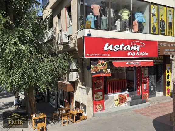 Çarşının Göbeğinde Hazır Kurulu Yüksek Cirolu Satılık Çiğköfteci 2