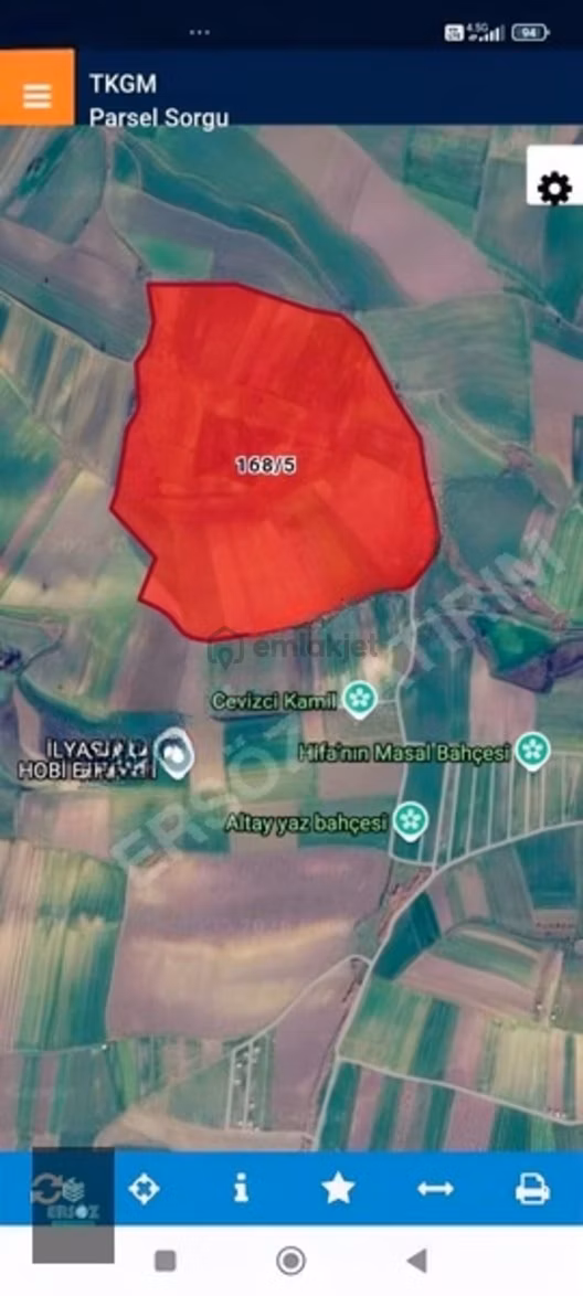 Tekirdağ Marmara Ereğlisi Çeşmeli Yatırımlık Arsa 2