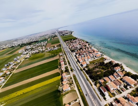 Full Deniz Manzaralı Vılla Ve İmar İçinde Satılık Uygun Arsa 1