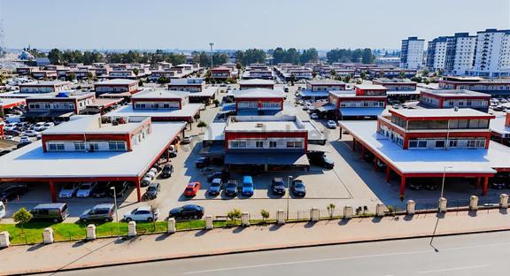 Adana Oto Center'da Satılık 420 M² Çift Ofisli 15 Araçlık Galeri 2