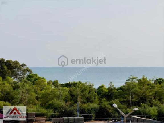Akyürek'ten Davultepe Gmk Yolu Üzeri Deniz Manzaralı 2+1 Daire 1