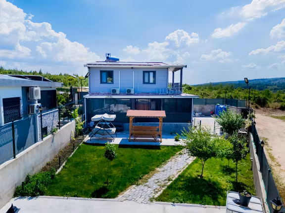 Buca Kaynaklar Satılık Lüks Dubleks Villa Ve Arazisi 1