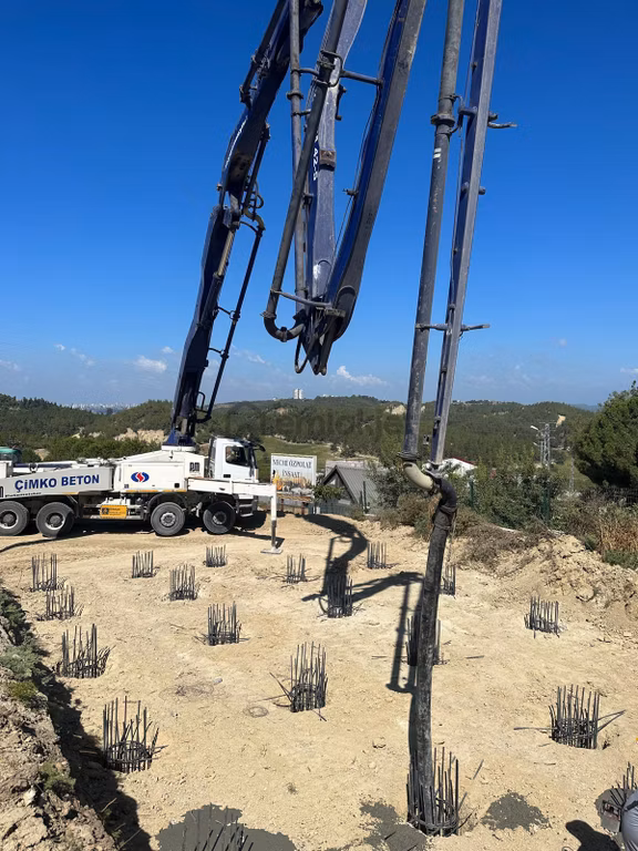 5+1 Villa Çarkıpare Havuzlu Arsa 225m2 Fore Kazık 2