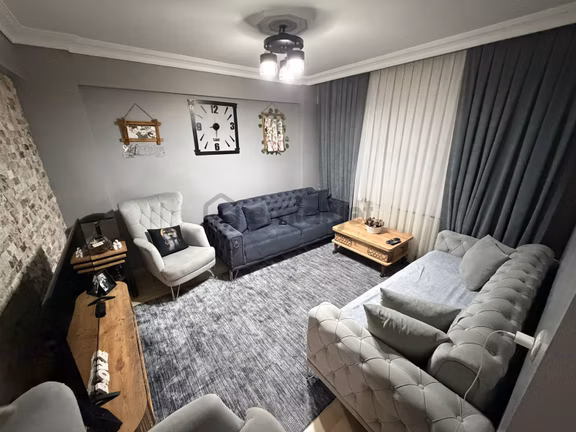 Aydın İnşaat'tan İsmetpaşa Mah. Satılık 1+1 80m² Yüksek Giriş 1