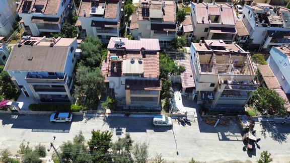 Denize 400 Metre Eşyalı 4+1 Tripleks Satılık Yazlık 2