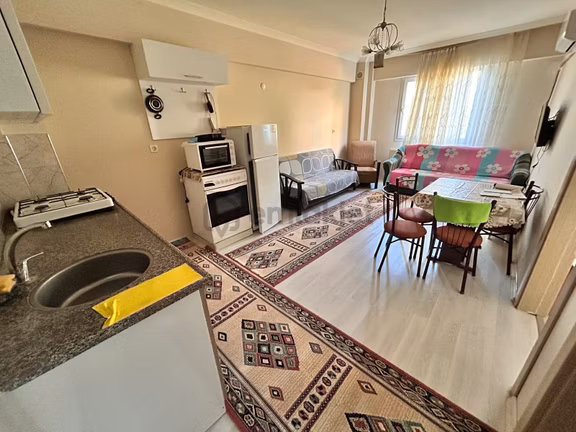 İsabeyli'de Eşyalı Kiralık 1+1 Daire 1